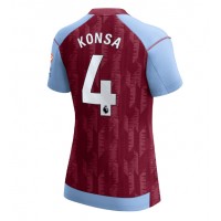 Aston Villa Ezri Konsa #4 Hemmatröja Kvinnor 2023-24 Korta ärmar